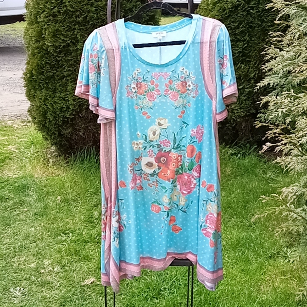 "L" S/S dress/tunic